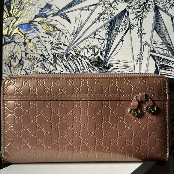 Gucci guccisima long zippy wallet - Picture 2 of 9
